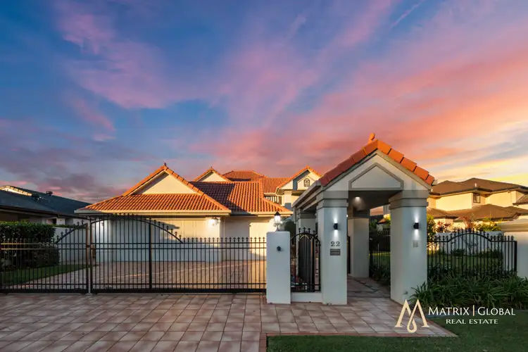 Sixth view of Homely house listing, 22 Bollard Circuit, Clear Island Waters QLD 4226