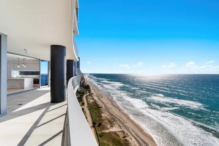Main view of Homely apartment listing, 1701/3 Northcliffe Terrace, Surfers Paradise QLD 4217