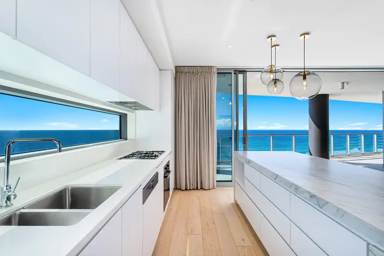 Second view of Homely apartment listing, 1701/3 Northcliffe Terrace, Surfers Paradise QLD 4217