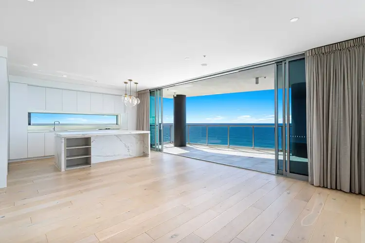 Third view of Homely apartment listing, 1701/3 Northcliffe Terrace, Surfers Paradise QLD 4217