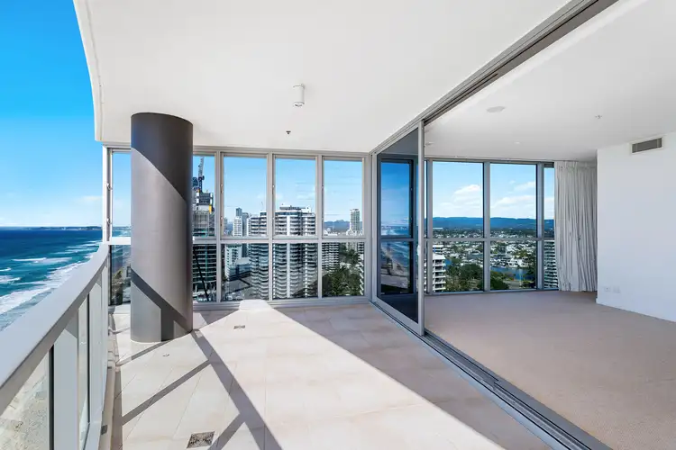 Fifth view of Homely apartment listing, 1701/3 Northcliffe Terrace, Surfers Paradise QLD 4217