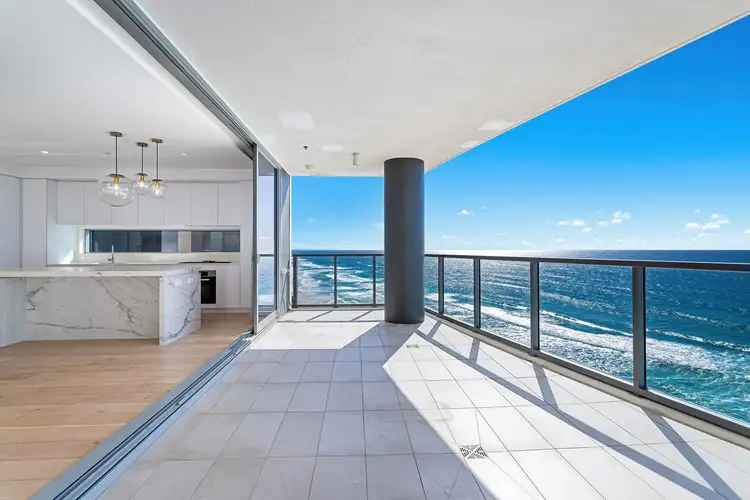 Sixth view of Homely apartment listing, 1701/3 Northcliffe Terrace, Surfers Paradise QLD 4217