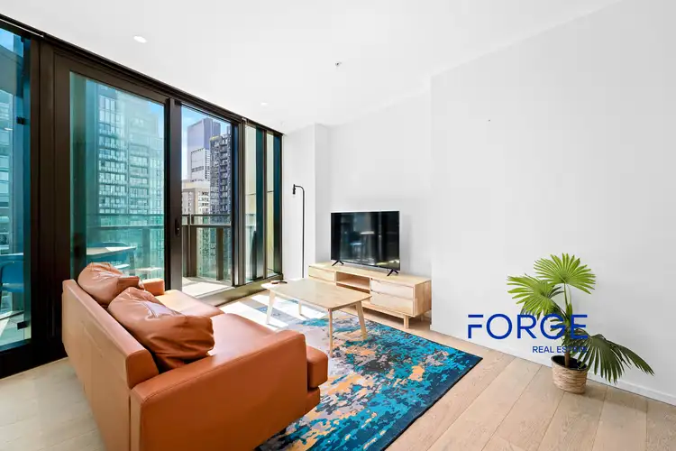 Second view of Homely apartment listing, 1609/11 Bale Circuit, Southbank VIC 3006