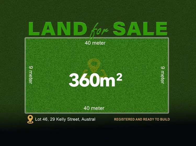 LOT 45, 29 Kelly Street, Austral NSW 2179