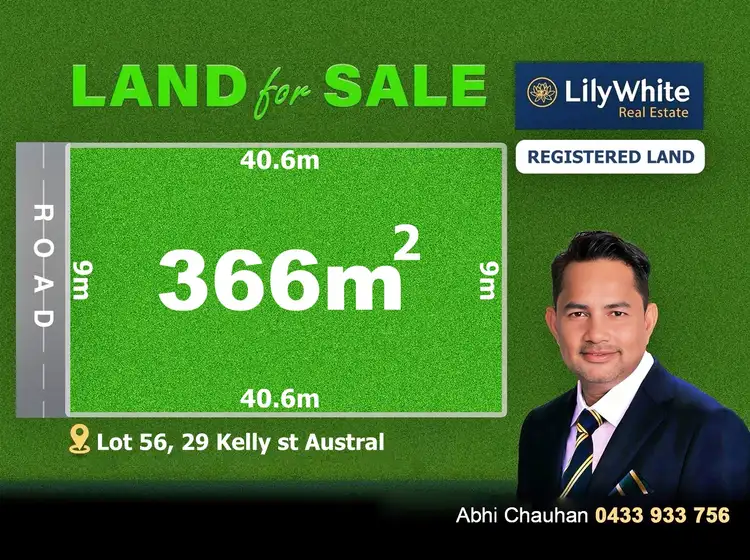 LOT 56, 29 Kelly Street, Austral NSW 2179