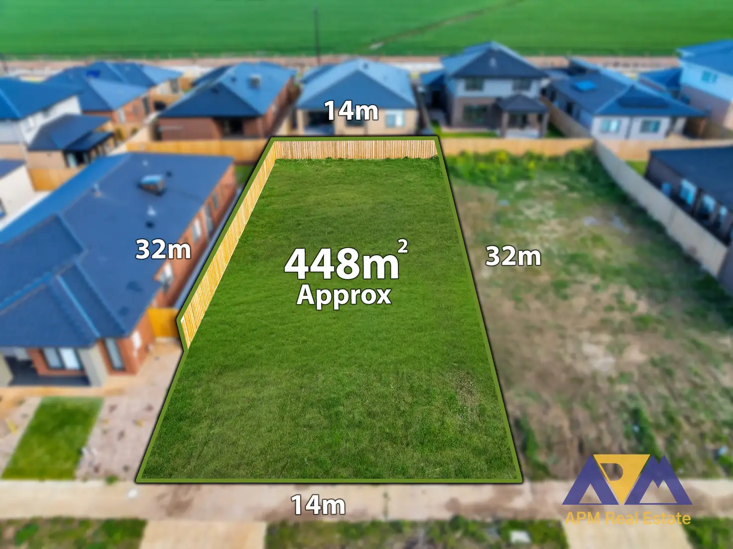 Main view of Homely land listing, 23 ROBWOOD STREET, Armstrong Creek VIC 3217