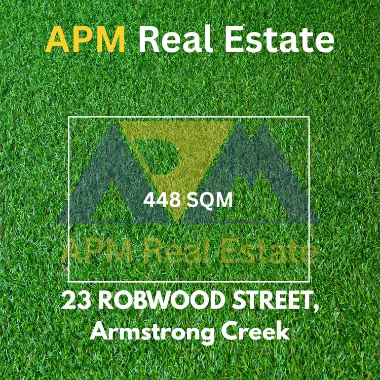Third view of Homely land listing, 23 ROBWOOD STREET, Armstrong Creek VIC 3217