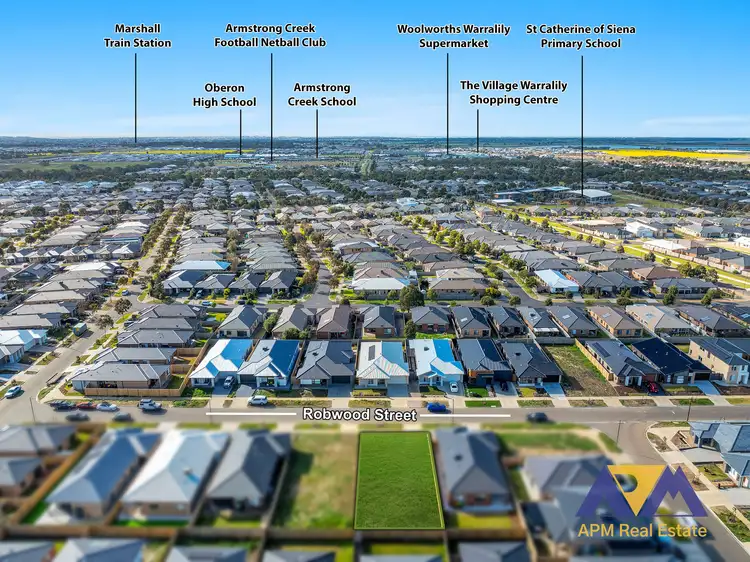 Fourth view of Homely land listing, 23 ROBWOOD STREET, Armstrong Creek VIC 3217
