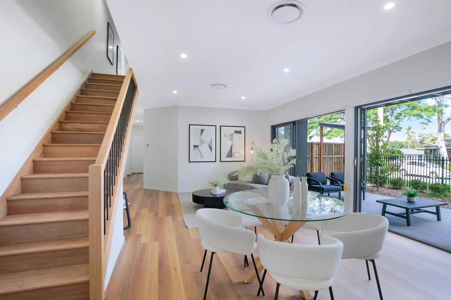 Main view of Homely townhouse listing, 2/3-7 Bartlett Street, Morningside QLD 4170