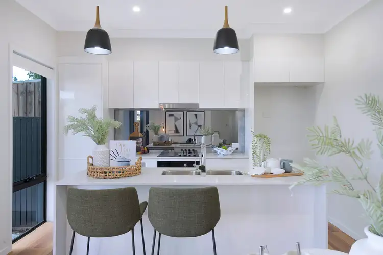 Second view of Homely townhouse listing, 2/3-7 Bartlett Street, Morningside QLD 4170