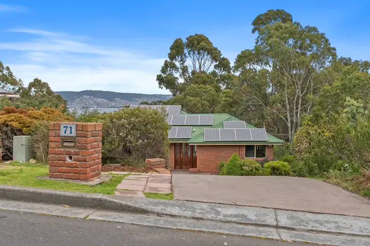 Second view of Homely house listing, 71 Skyline Drive, Howrah TAS 7018