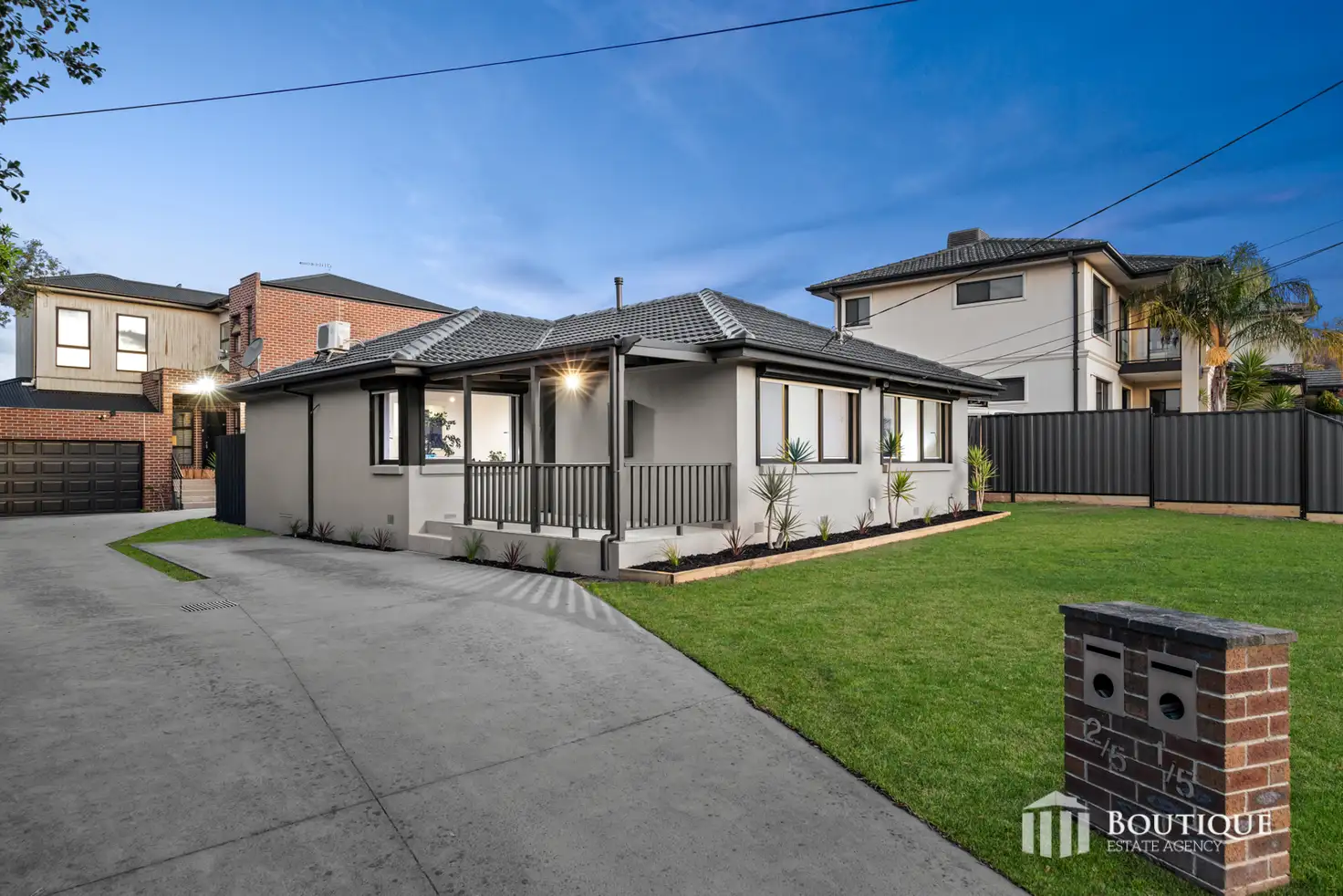 Main view of Homely unit listing, 1/5 Snowy Street, Dandenong North VIC 3175