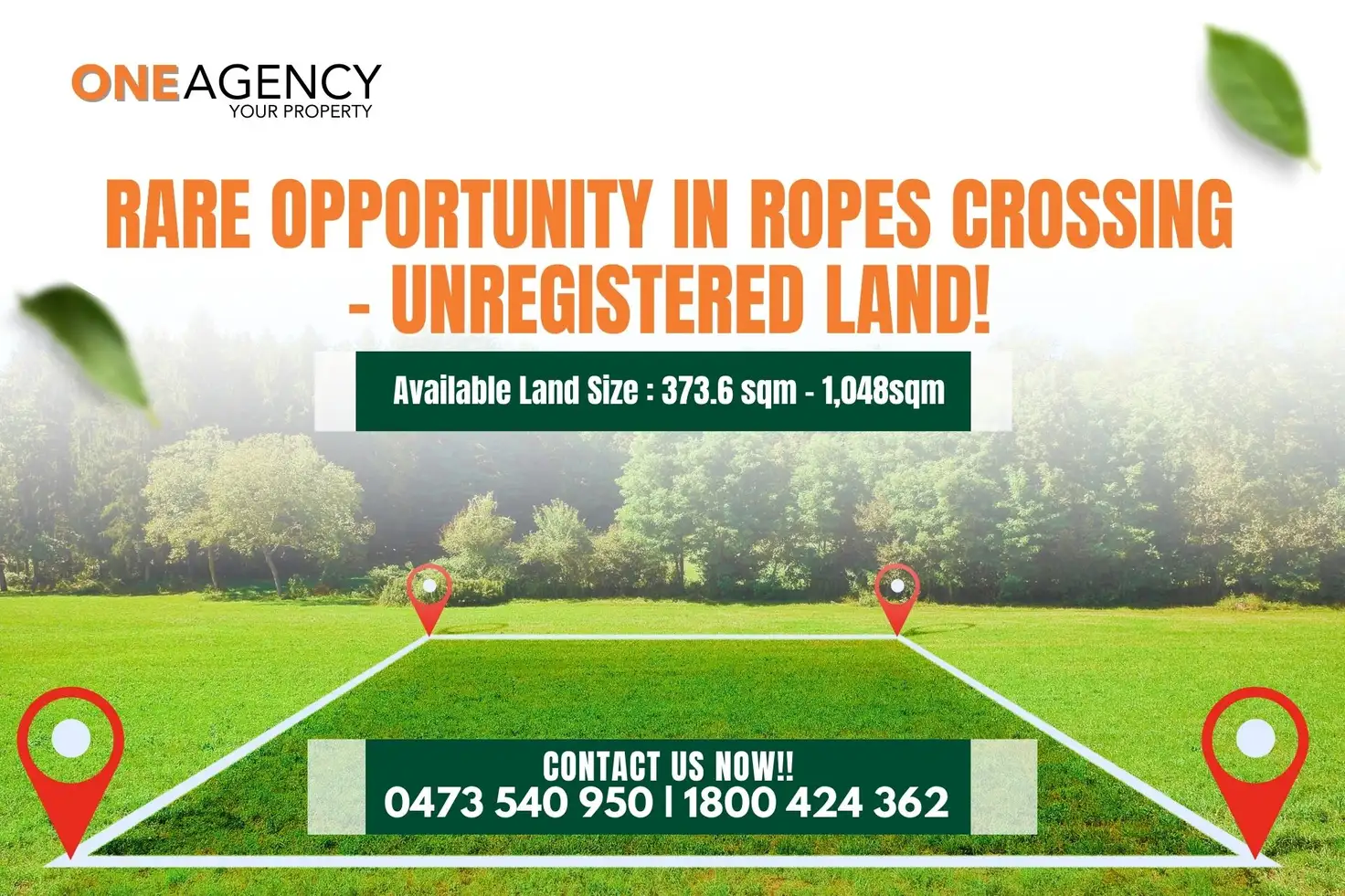 Main view of Homely land listing, Address available on request