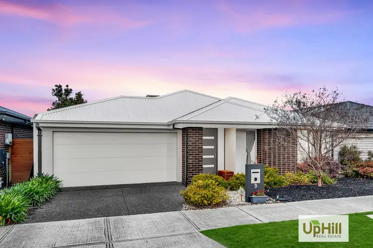 Second view of Homely house listing, 9 Gathering Street, Clyde VIC 3978