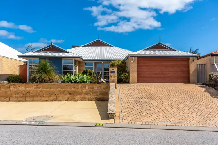 Third view of Homely house listing, 25 Sainte Maxime Avenue, Port Kennedy WA 6172