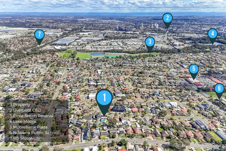 Third view of Homely house listing, 43 Selway Avenue, Moorebank NSW 2170