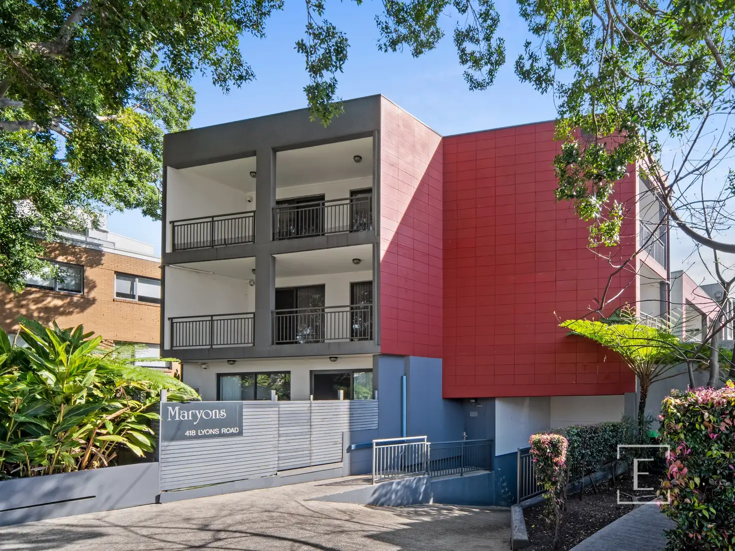 Main view of Homely townhouse listing, 4/418 Lyons Road, Five Dock NSW 2046