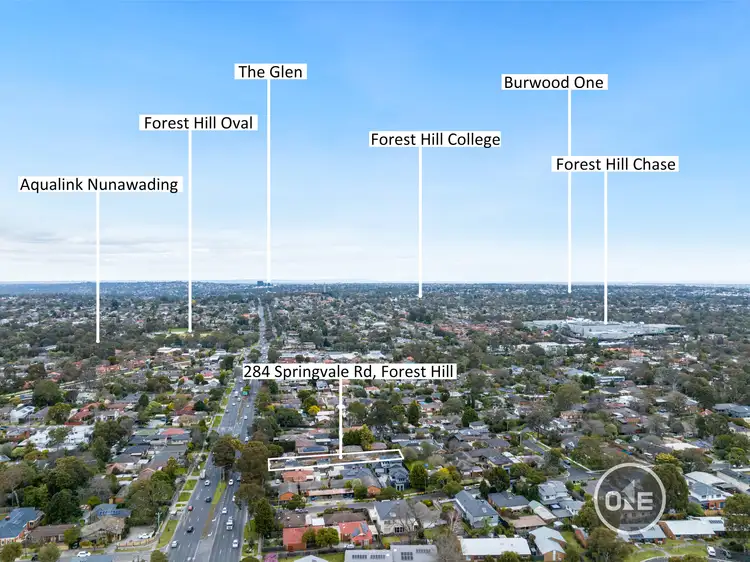 Third view of Homely townhouse listing, 284 Springvale Road, Forest Hill VIC 3131