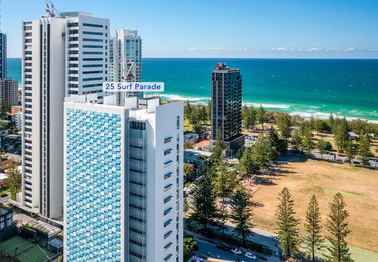 Second view of Homely unit listing, 52/25 SURF PARADE, Broadbeach QLD 4218