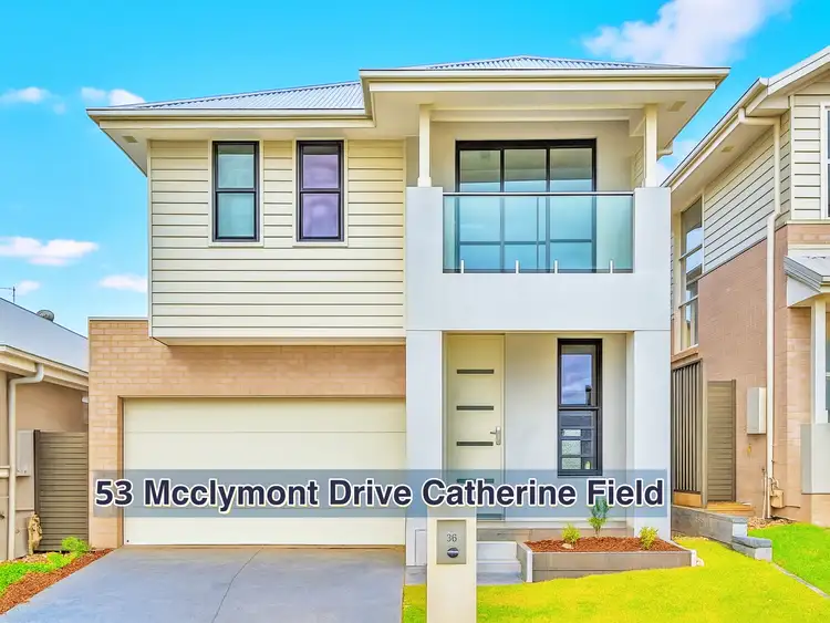 53 Mcclymont Drive, Catherine Field NSW 2557