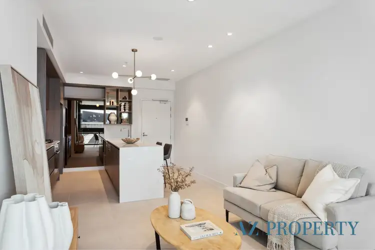 Second view of Homely apartment listing, 1002/80 Milligan Street, Perth WA 6000
