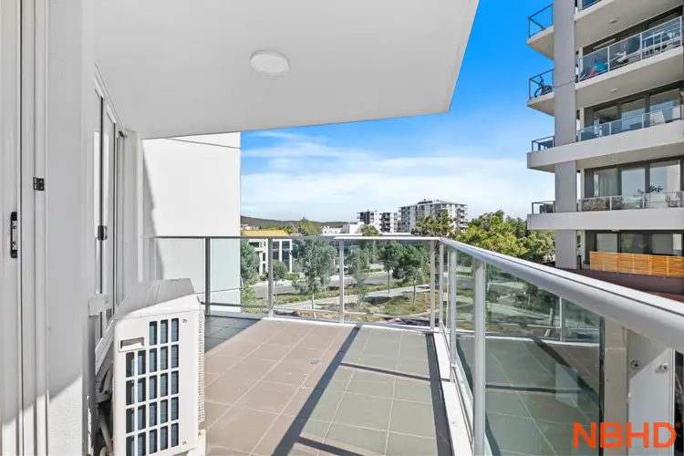 Fourth view of Homely apartment listing, 602/100 Northbourne Avenue, Braddon ACT 2612