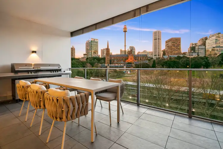 Main view of Homely apartment listing, 76/68 Sir John Young Crescent, Woolloomooloo NSW 2011