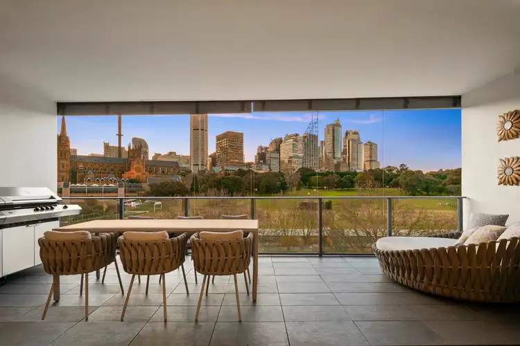 Second view of Homely apartment listing, 76/68 Sir John Young Crescent, Woolloomooloo NSW 2011