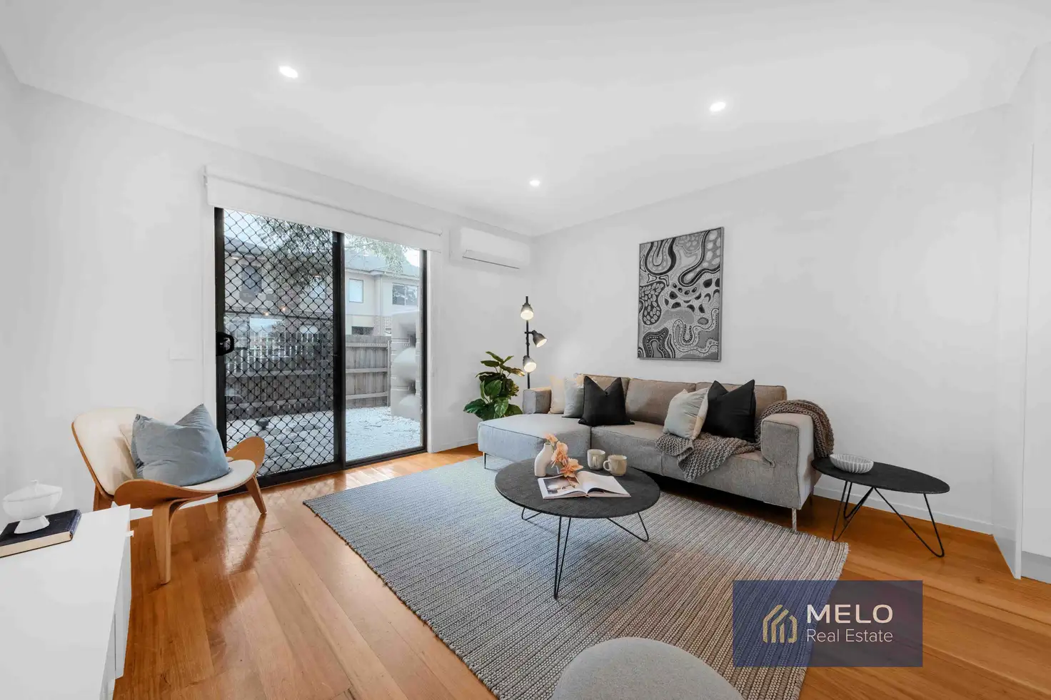 Main view of Homely townhouse listing, 18 Davis Street, Preston VIC 3072