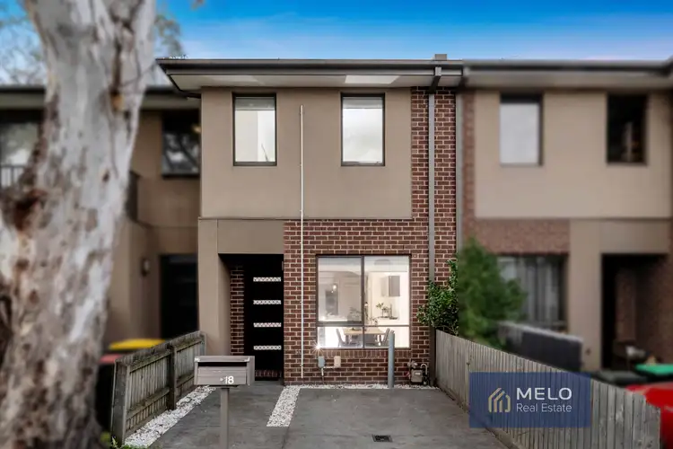 Second view of Homely townhouse listing, 18 Davis Street, Preston VIC 3072