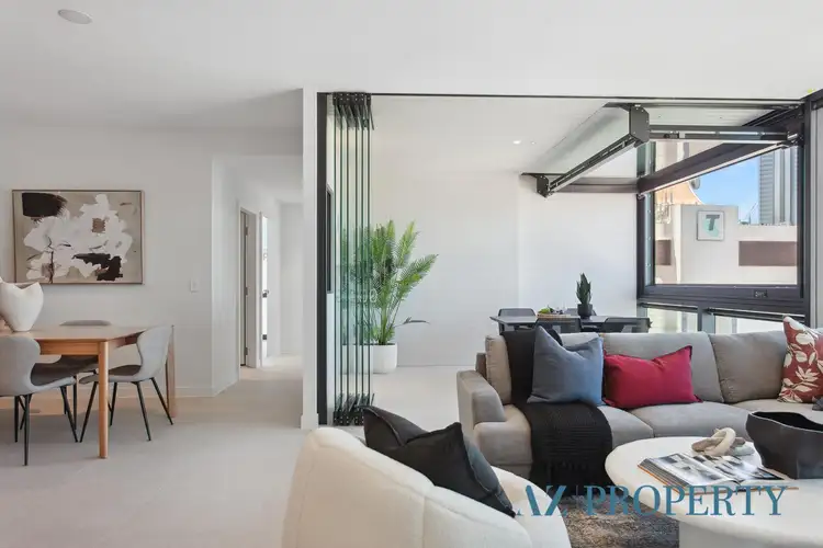 Second view of Homely apartment listing, 2312/80 Milligan Street, Perth WA 6000