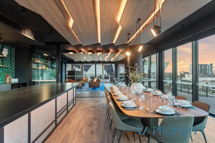 Fourth view of Homely apartment listing, 2312/80 Milligan Street, Perth WA 6000