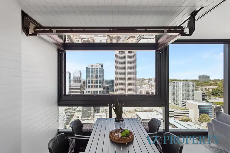 Second view of Homely apartment listing, 2401/80 Milligan Street, Perth WA 6000