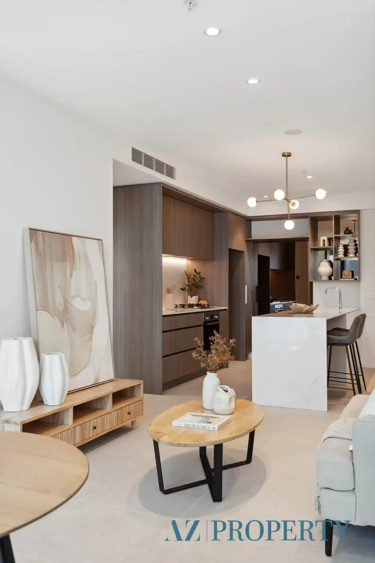 Second view of Homely apartment listing, 2202/80 Milligan Street, Perth WA 6000