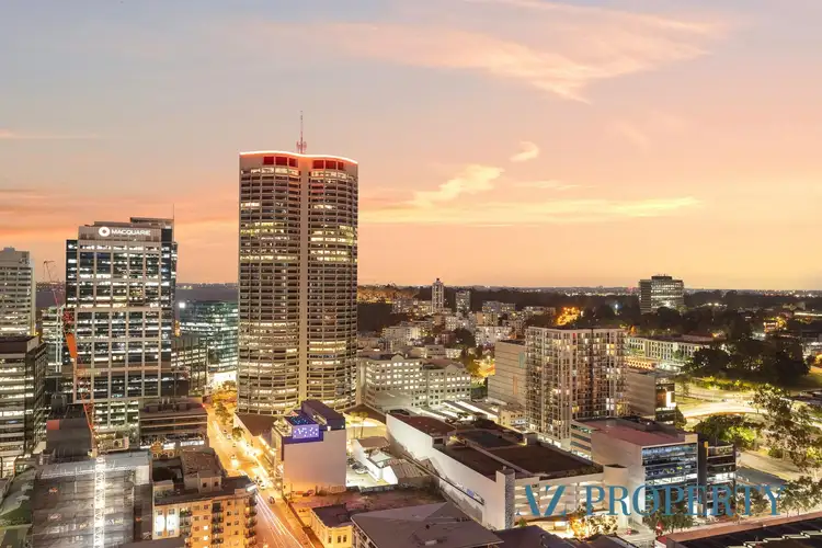 Fifth view of Homely apartment listing, 2202/80 Milligan Street, Perth WA 6000