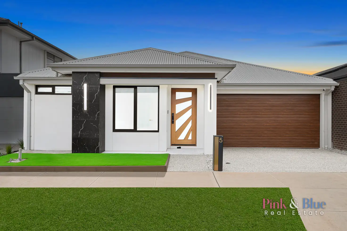 Main view of Homely house listing, 5 Ashfordby Street, Bonnie Brook VIC 3335