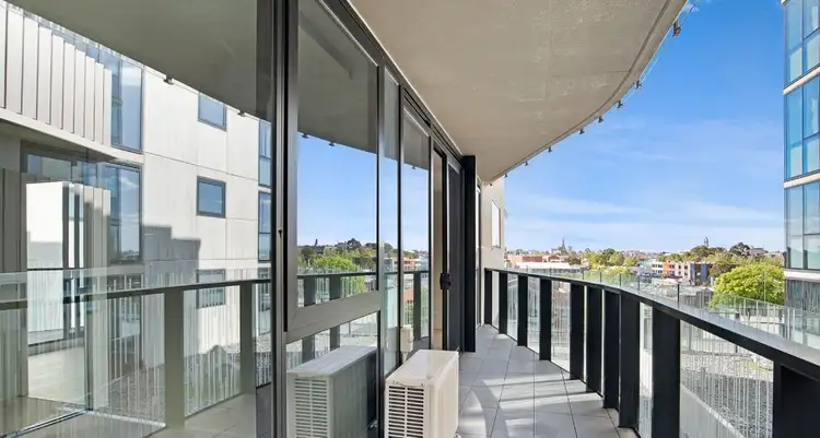 Fourth view of Homely apartment listing, 604/140 Dudley Street, West Melbourne VIC 3003
