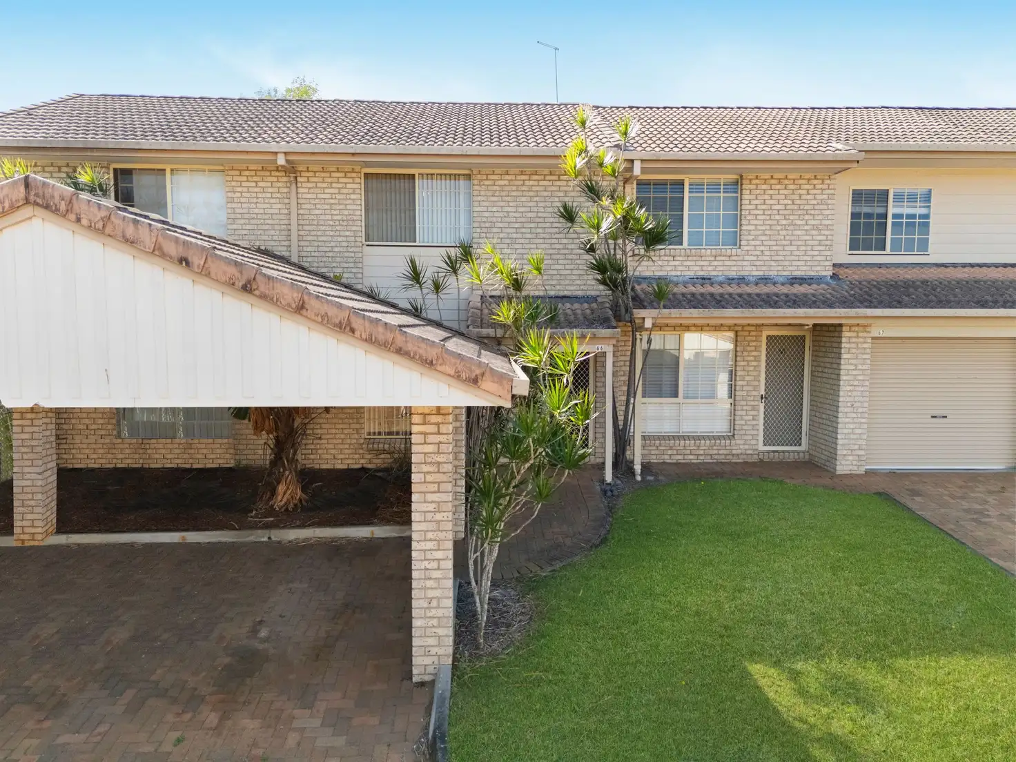 Main view of Homely townhouse listing, 66/99 Barbaralla Drive, Springwood QLD 4127