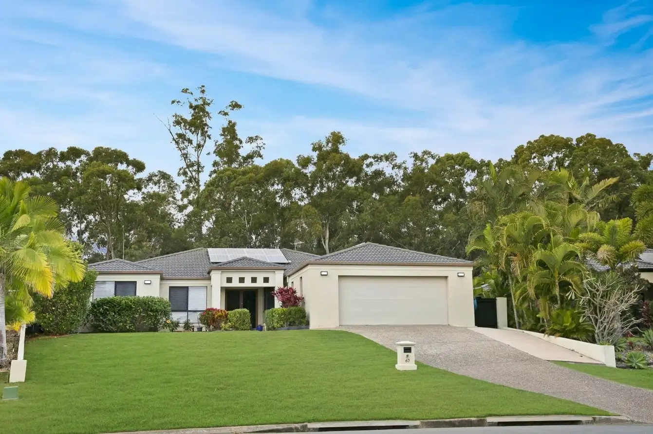 Main view of Homely house listing, 67 ARUN DRIVE, Arundel QLD 4214