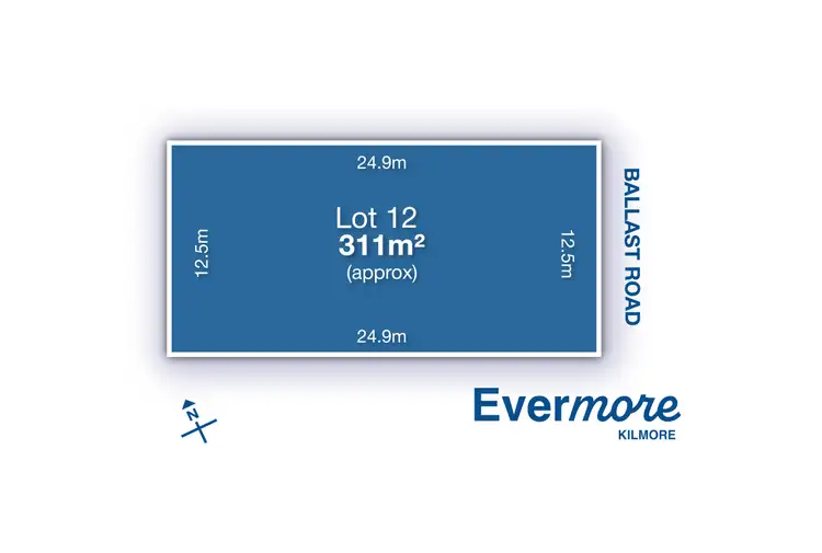 LOT 12, 27 Hamilton Street, Kilmore VIC 3764