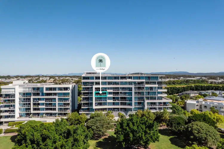 Second view of Homely unit listing, 509/15 COMPASS DRIVE, Biggera Waters QLD 4216