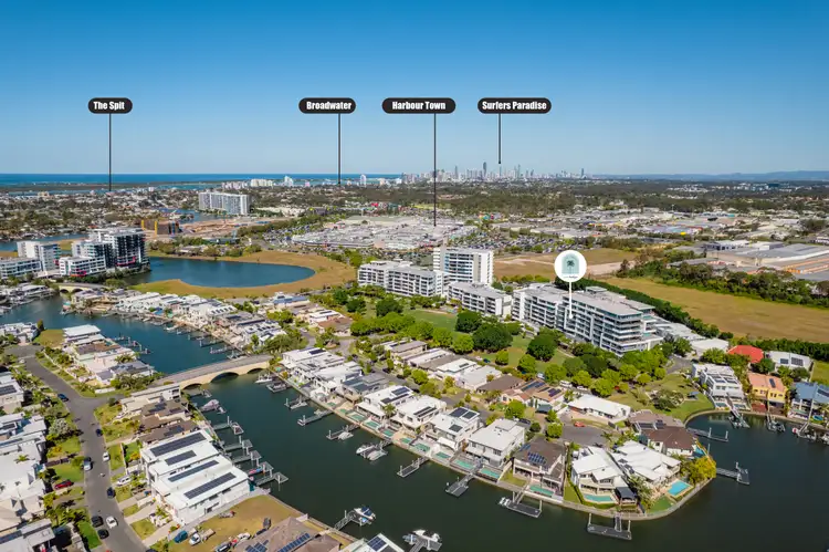 Third view of Homely unit listing, 509/15 COMPASS DRIVE, Biggera Waters QLD 4216