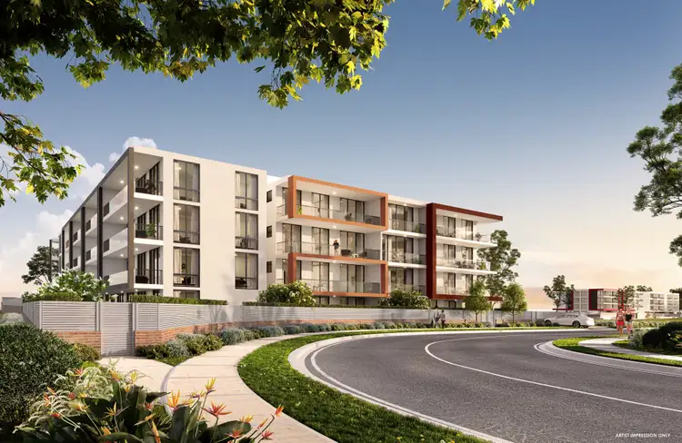 Second view of Homely apartment listing, 106/101B Ketley Circuit, Marsden Park NSW 2765