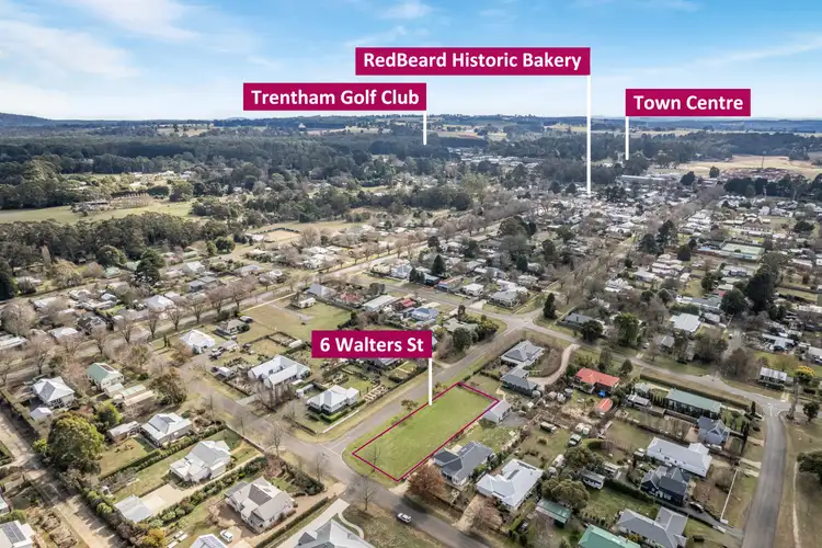 Fifth view of Homely land listing, 6 Walters  Street, Trentham VIC 3458
