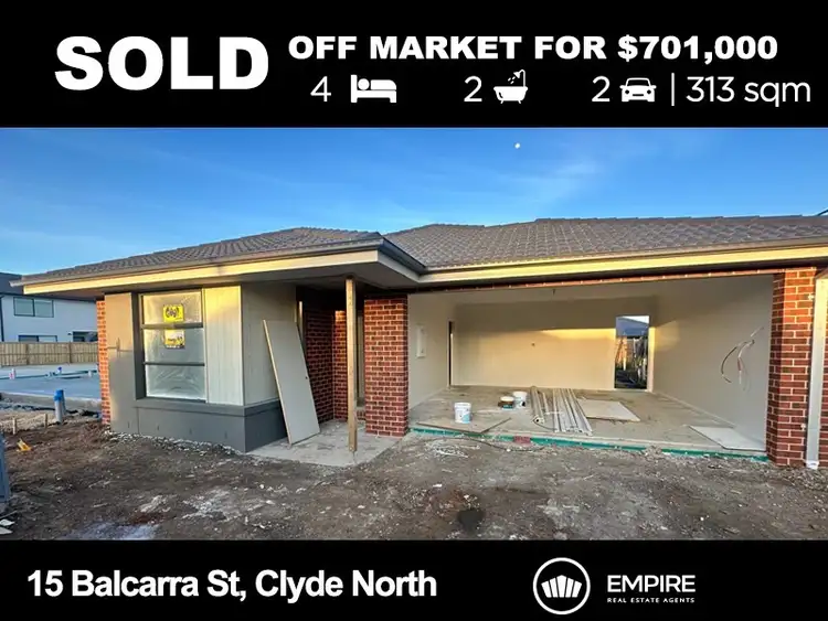 15 Balcarra Street, Clyde North VIC 3978