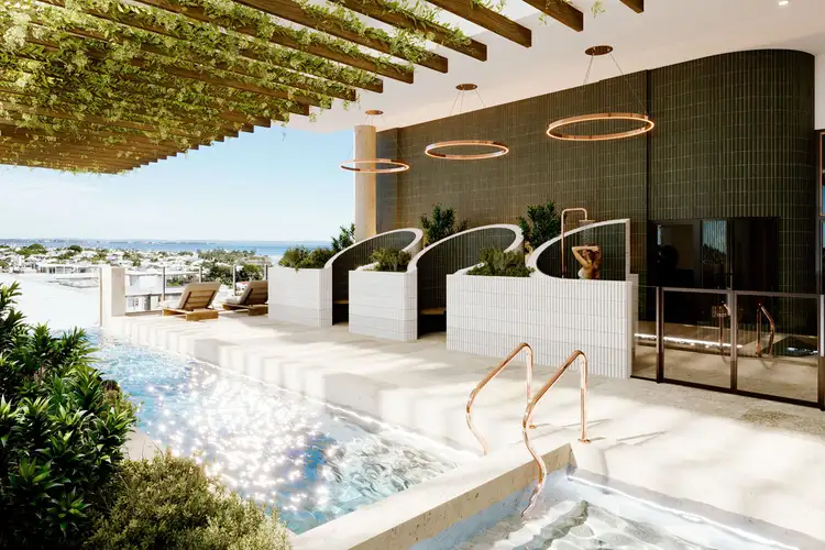 Third view of Homely apartment listing, 305/35 BAY TERRACE, Wynnum QLD 4178