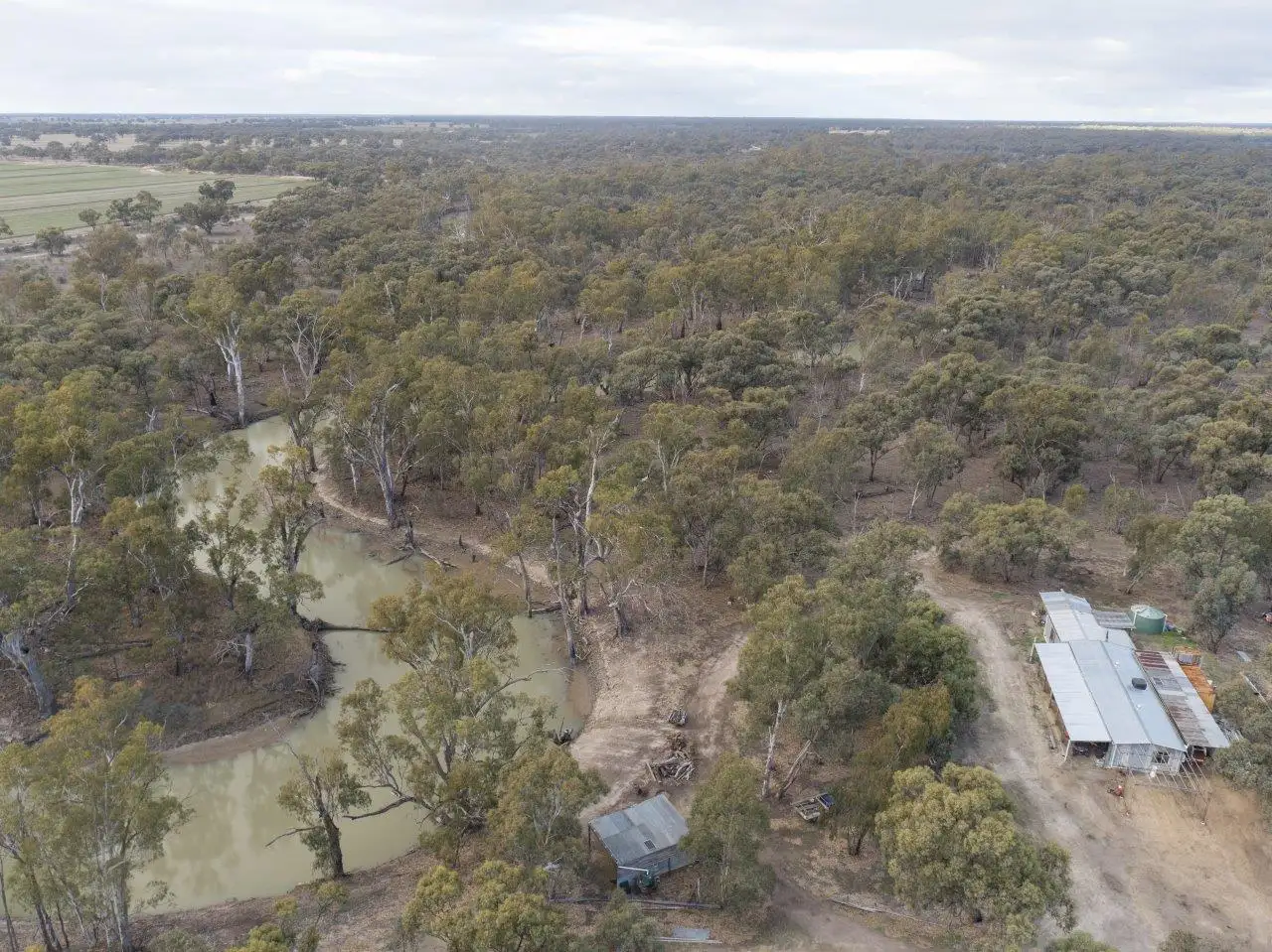 Main view of Homely rural property listing, 1033 GREENHILL LANE, Barham NSW 2732