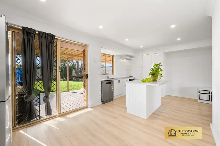 Second view of Homely house listing, 58 Wooramel Way, Cooloongup WA 6168