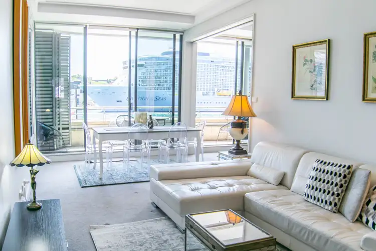 Second view of Homely apartment listing, 15/7 Macquarie Street, Sydney NSW 2000