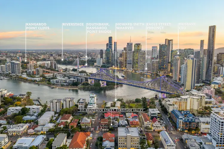 515 BRUNSWICK STREET, Fortitude Valley QLD 4006